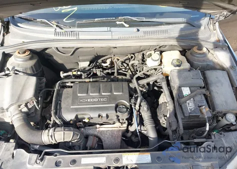 2012 Chevrolet Cruze 1Lt из США, поврежденный, VIN 1G1PL5SCXC7293744